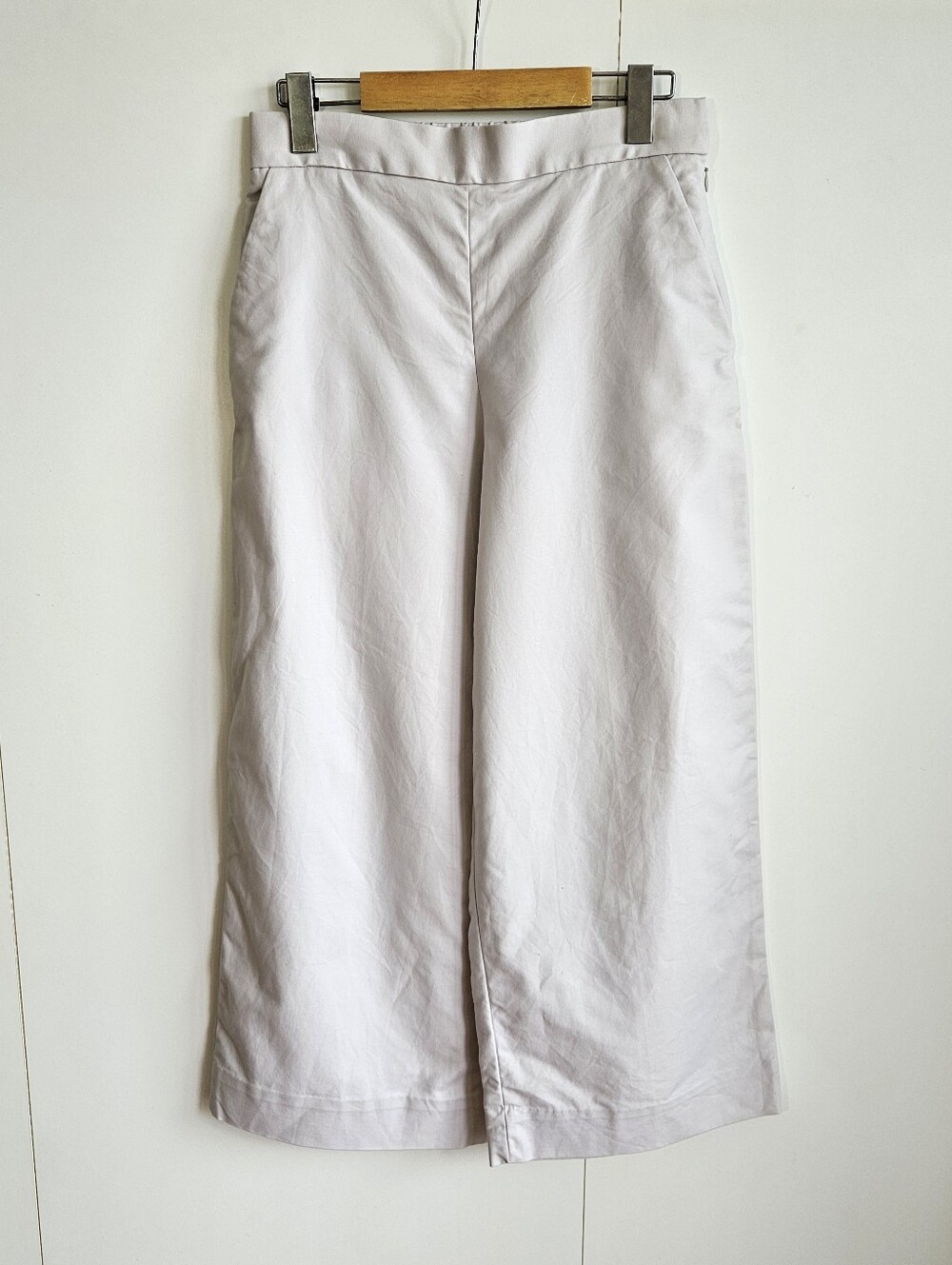 COS Wide Leg Cropped Pant Size 4